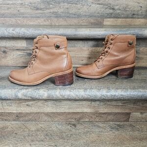Clark's Clarkdale Tone Leather Lace Up Boots
